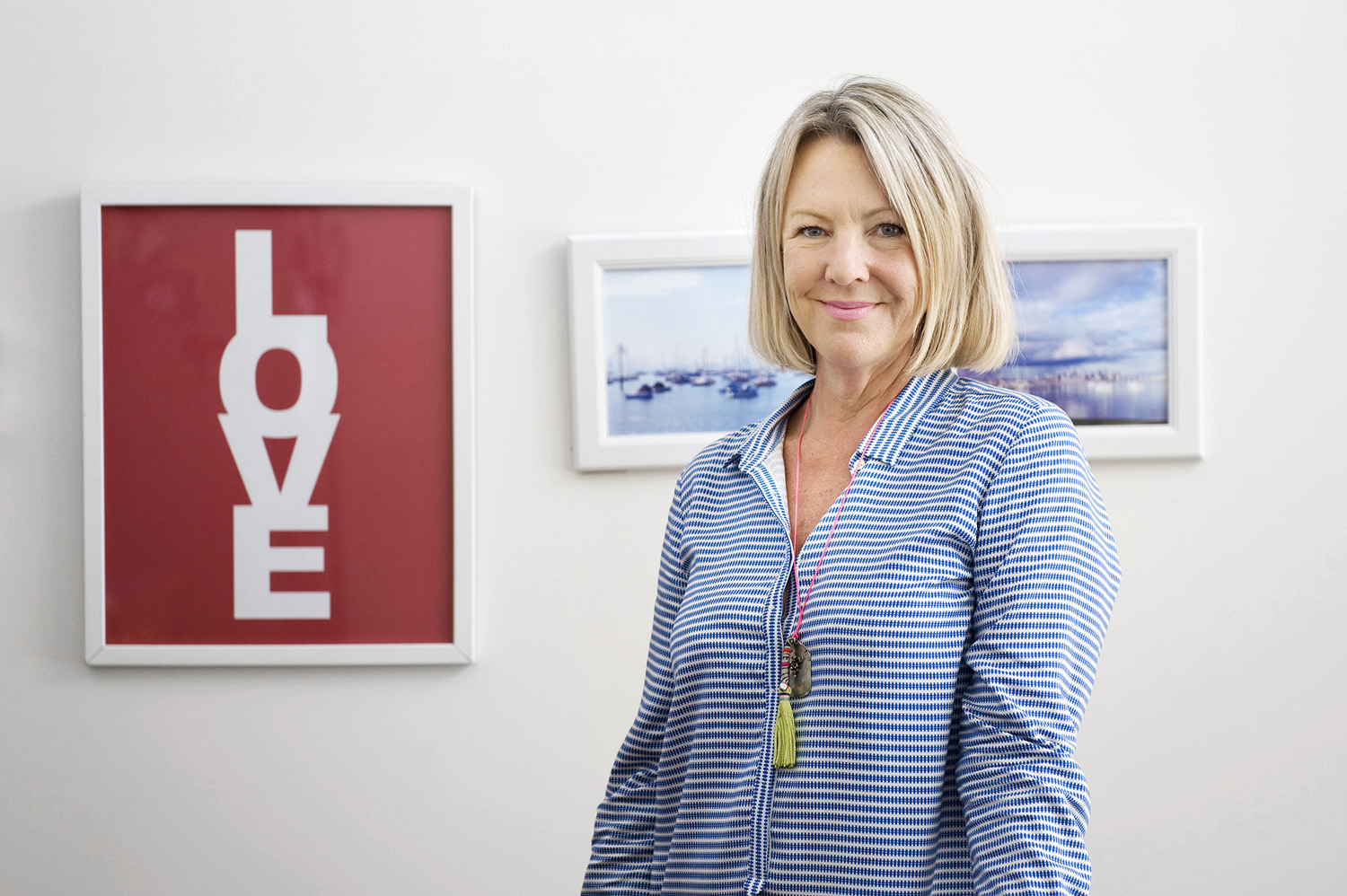 Flight attendant Susie also loves working in real estate