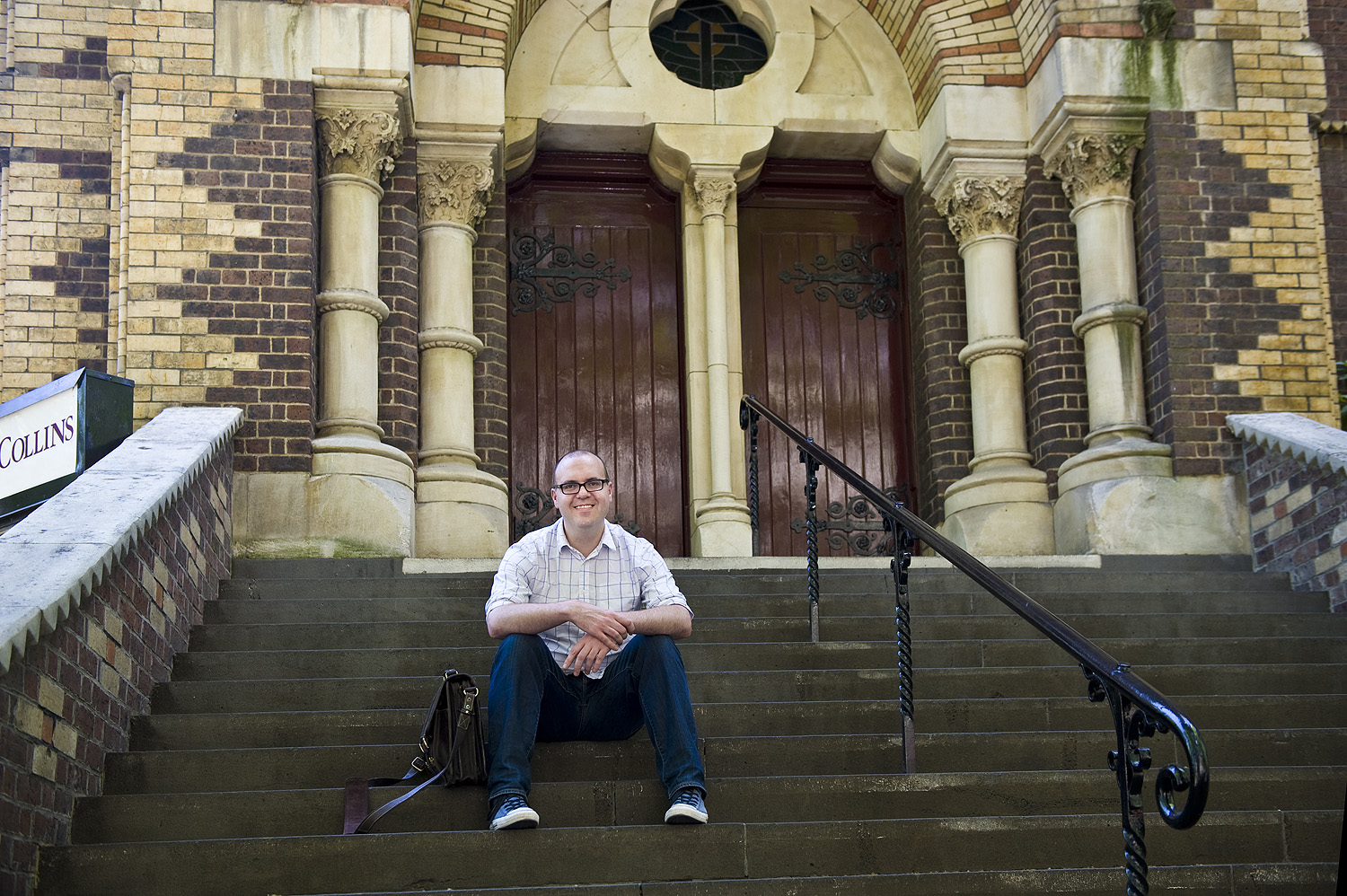 Jonathan Carter former Senior Dispute Resolution Manager dreams of priesthood