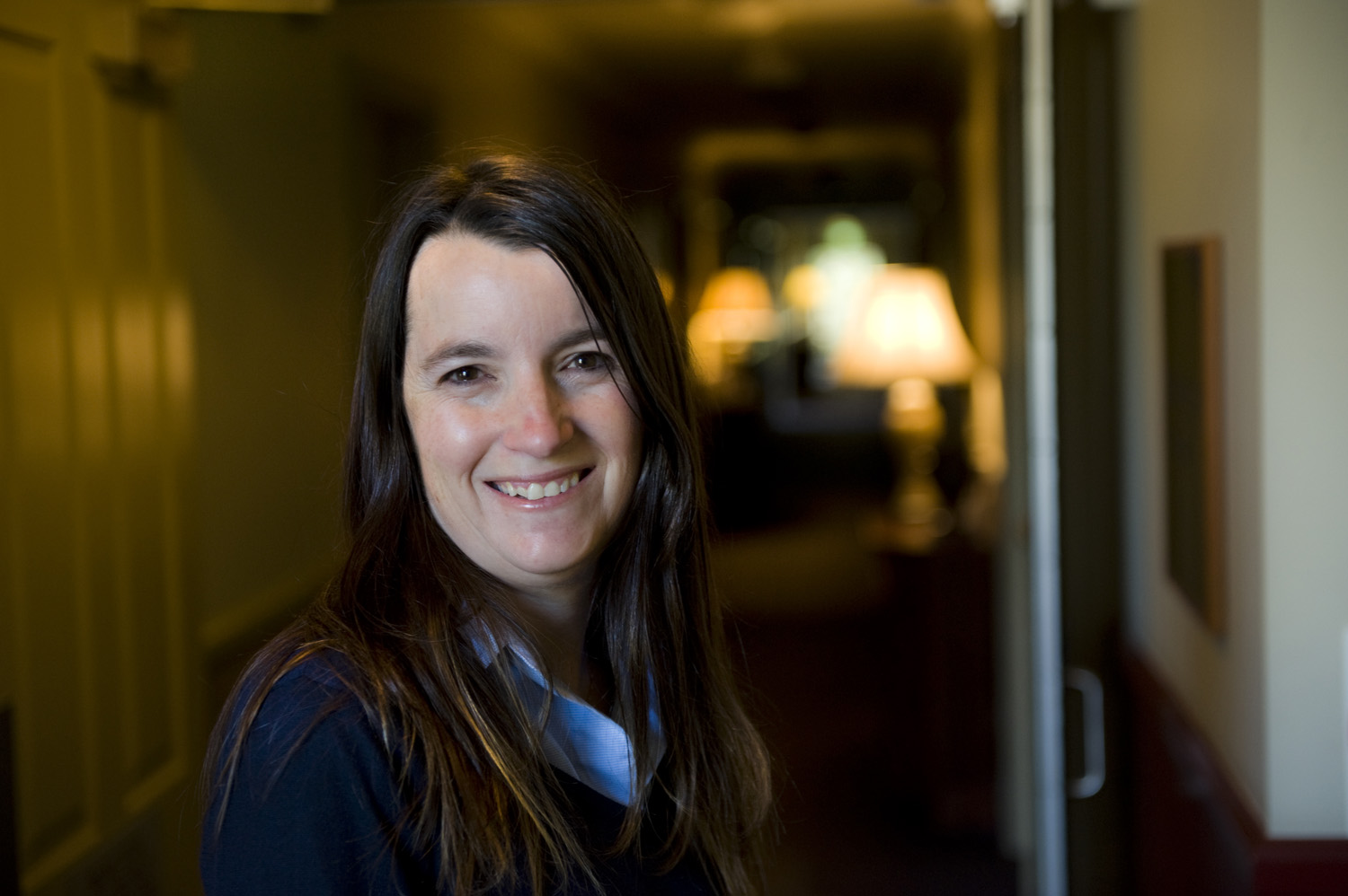 Rachel Fletcher Events Manager inf Grange Winery