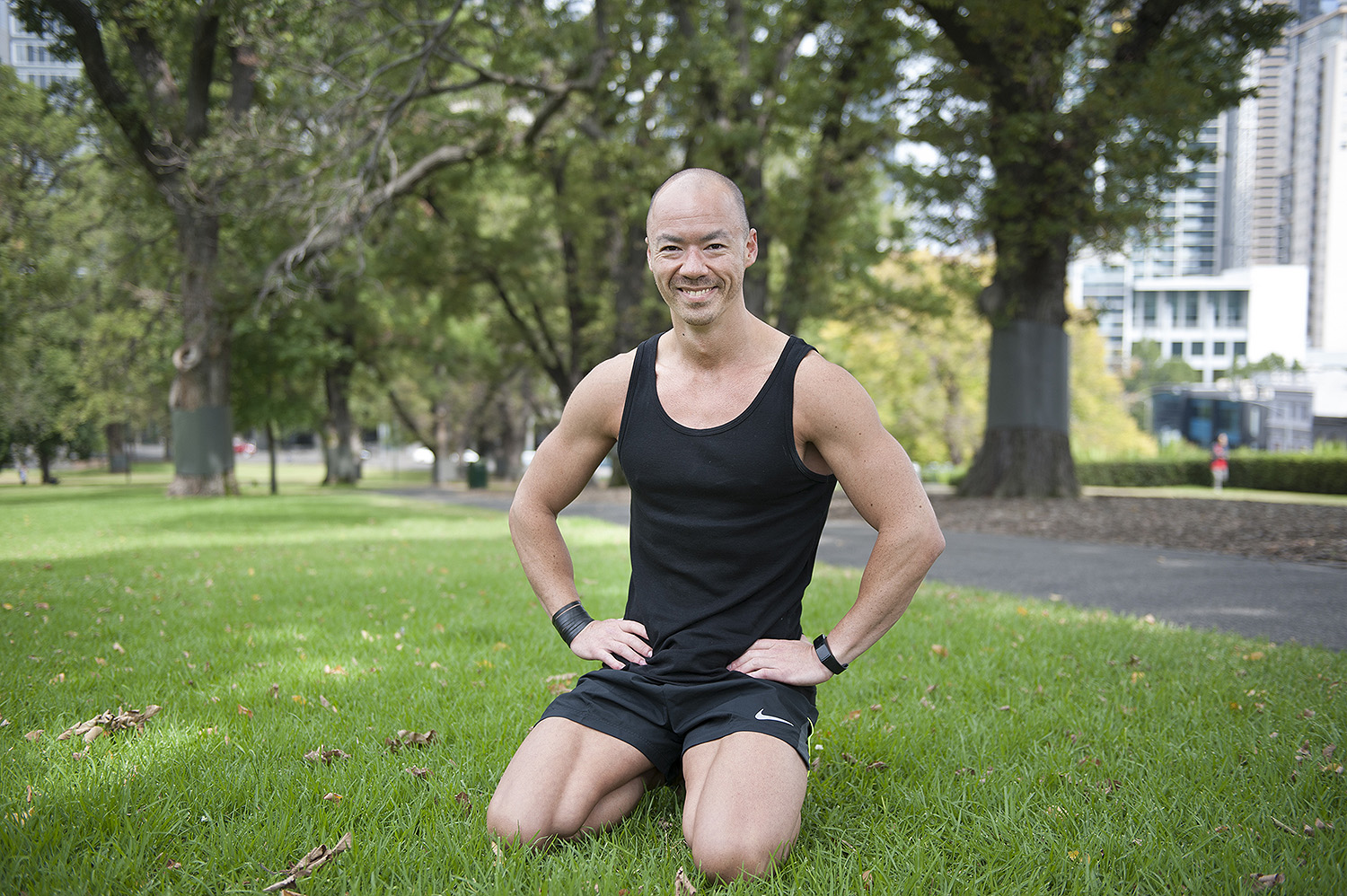 Personal Trainer Caine Tsang 2