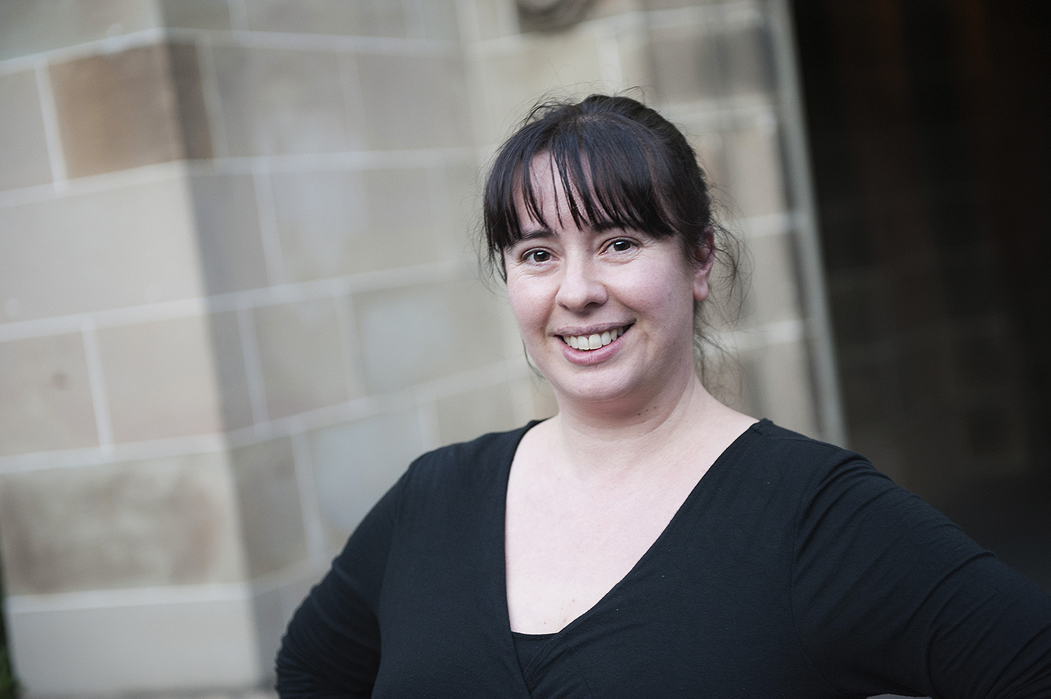 Sally at the university of melbourne parkville campus 1