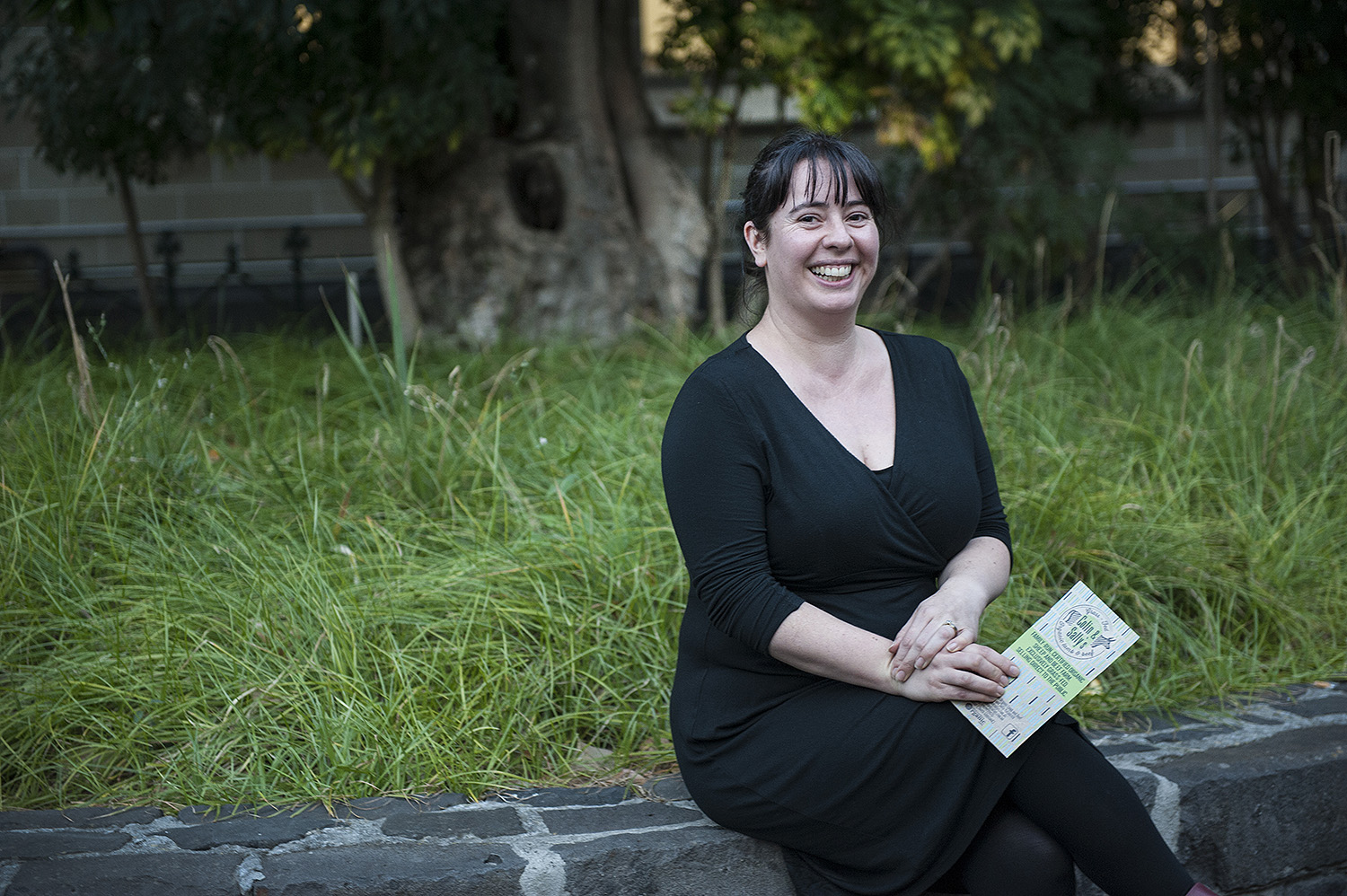 Sally at the university of melbourne parkville campus