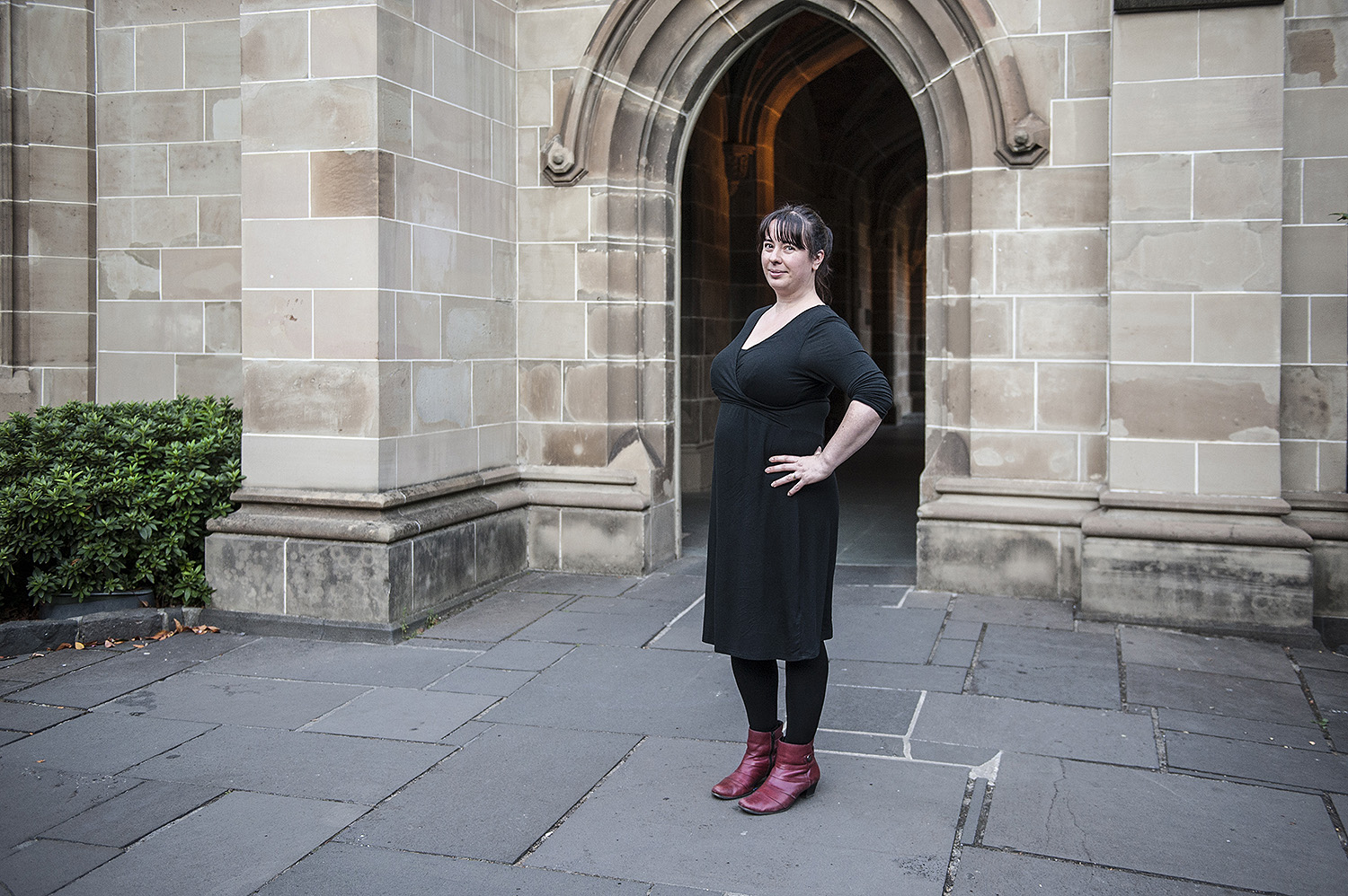 Sally at the university of melbourne parkville campus2